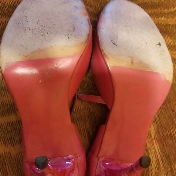 Pink Nosolotango Tango Shoes - Picture 5 of 8